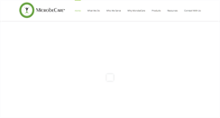 Desktop Screenshot of microbecare.com
