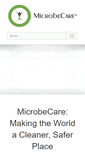 Mobile Screenshot of microbecare.com